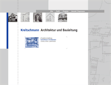 Tablet Screenshot of kreitschmann.net